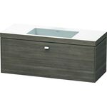 Duravit Waschtischunterbau BRIOSO 502x1200x480mm m WT Vero Air G. chr o HL