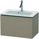 Duravit WTU Compact L-CUBE 400x620x391mm leinen