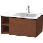 Duravit Waschtischunterbau L-CUBE 400x820x481mm Be re amerik nussbaum