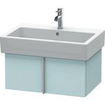 Duravit Waschtischunterbau VERO 431x650x298mm lichtblau matt