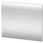 Duravit Spiegel X-LARGE mit Beleuchtung, 860x1000x105mm leinen