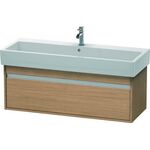 Duravit Waschtischunterbau KETHO 440x1150x410mm europäische eiche