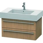 Duravit Waschtischunterbau X-LARGE 468x800x448mm europäische eiche