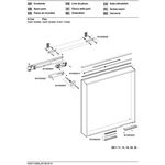 Keuco Lichtspiegel X-LINE 650x700x105mm trüffel A++