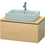 Duravit Konsolenunterschrank L-CUBE 400x820x477mm mediterrane eiche