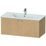 Duravit Waschtischunterbau XBASE 1 Auszug 440x1000x475mm eiche natur