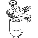 OV Heizölfilter DN 15, 1/2Zoll IG mit Siku-Einsatz 50-75 my