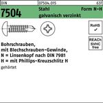 Bohrschraube DIN 7504 LIKO N 4,2x19-H Stahl galv.verz. 1000St. - VPE: 1000