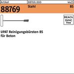 Reinigungsbürste R 88769 UMV VARIO BS 35 - F. M30 Stahl 1 Stück UPAT