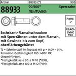 Sechskantflanschschraube R 88933 Sperrz. VG M12x30 90/100 flZnnc 480h-L 100St. - VPE: 100