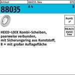 Kombischeibe R 88035 HKB- 8S A 4 200 Stück HEICO - VPE: 200