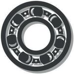 Rillenkugellager W6305 ID 25mm AD 62mm Breite17mm SKF