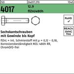 Sechskantschraube ISO 4017 VG M16x 35 12.9 flZnL 480h zinklamellenb. 50St. - VPE: 50