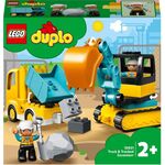 Duplo Bagger und Laster