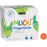 MUCKI Fingerfarben 4er Set