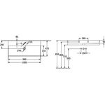 V&B Waschtisch MEMENTO 2.0 1000x470mm m ÜL f 3-Loch-Armatur we C+