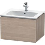 Duravit Waschtischunterbau L-CUBE 620x481x400mm weiß supermatt