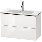 Duravit WTU Compact L-CUBE 550x820x391mm weiß supermatt