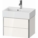 Duravit WTU COMPACT XSQUARE 397x584x390mm weiß supermatt