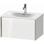 Duravit Waschtischunterbau XVIU 397x710x480mm Prof. Champ ma we s-matt