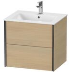 Duravit Waschtischunterbau XVIU 610x560x480mm 2 Sk Pro Cha ma ta s-matt