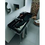 Duravit Metallkonsole VERO höhenverst. +50mm für Waschtisch 045410