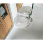 Duravit Waschtisch ARCHITEC VITAL MED o ÜL m HLB 575x520mm 1 HL rechts weiß