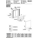 Keuco Spiegelschrank ROYAL MODULAR 2.0 Breite 500mm Höhe 700mm Tiefe 160mm