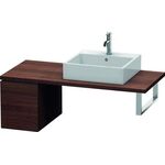 Duravit Konsolenunterschrank L-CUBE 400x320x547mm kastanie dunkel