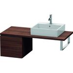 Duravit Konsolenunterschrank L-CUBE 400x420x547mm kastanie dunkel