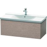 Duravit Waschtischunterbau L-CUBE 1020x481x405mm eiche kaschmir