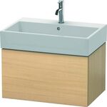 Duravit Waschtischunterbau L-CUBE 394x684x459mm mediterrane eiche