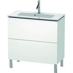 Duravit WTU Compact L-CUBE 704x820x391mm weiß matt