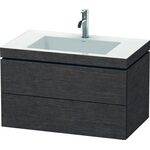 Duravit Waschtischunterbau L-CUBE m WT Vero Air 500x800x480mm 1 HL Ei du g