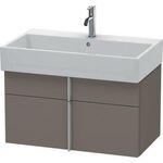 Duravit Waschtischunterbau VERO AIR 440x784x431mm flannel grey seidenmatt