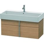 Duravit Waschtischunterbau VERO AIR 440x984x431mm europäische eiche