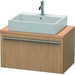 Duravit Konsolenunterschrank X-LARGE 440x800x478mm europäische eiche