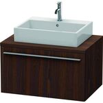 Duravit Konsolenunterschrank X-LARGE 440x800x548mm nussbaum gebürstet