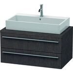 Duravit Konsolenunterschrank X-LARGE 440x900x548mm eiche dunkel gebürstet