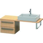 Duravit Konsolenunterschrank X-LARGE 440x500x478mm eiche gebürstet