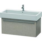 Duravit Waschtischunterbau X-LARGE 443x950x448mm eiche kaschmir