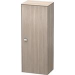 Duravit Halbhochschrank BRIOSO 1330x520x360mm Gri chr Ans re pi silver