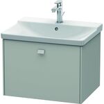 Duravit Waschtischunterbau BRIOSO Gri Frontfarbe 450x620x479mm betongr ma