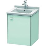 Duravit Waschtischunterbau BRIOSO 563x460x445mm G. Frontfarbe TA re li-bl