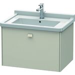 Duravit Waschtischunterbau BRIOSO Gri Frontfarbe 452x670x469mm taupe matt