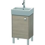 Duravit Waschtischunterbau BRIOSO 570x434x339mm Gri chr Ans li pine silver