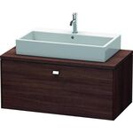 Duravit Konsolenunterschrank BRIOSO Gri chrom 442x1020x550mm kastanie dunkel