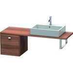 Duravit Konsolenunterschrank BRIOSO Griff chrom 442x420x480mm nussbaum natur