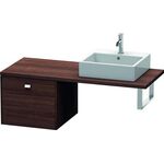 Duravit Konsolenunterschrank BRIOSO Gri chrom 442x520x550mm kastanie dunkel