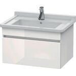 Duravit Waschtischunterbau DURASTYLE 470x650x406mm lichtblau matt